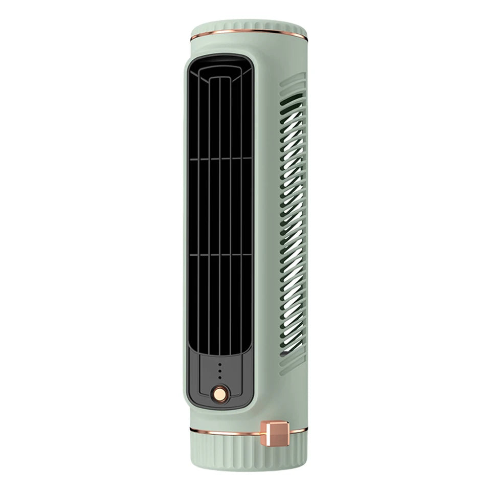 Ventilateur tour sans pales blanc