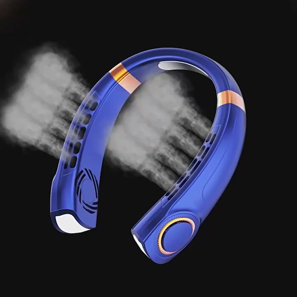 Ventilateur de cou Brizo en action